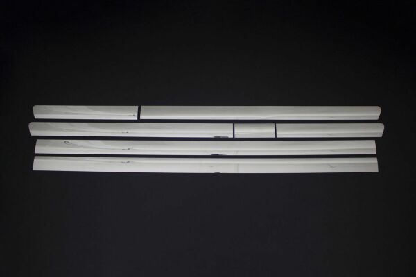 TRANSPORTER T6 YAN KAPI ÇİTASI 7 PARÇA KROM 2015 2016 2017 2018 2019 2020  UZUN ŞASE