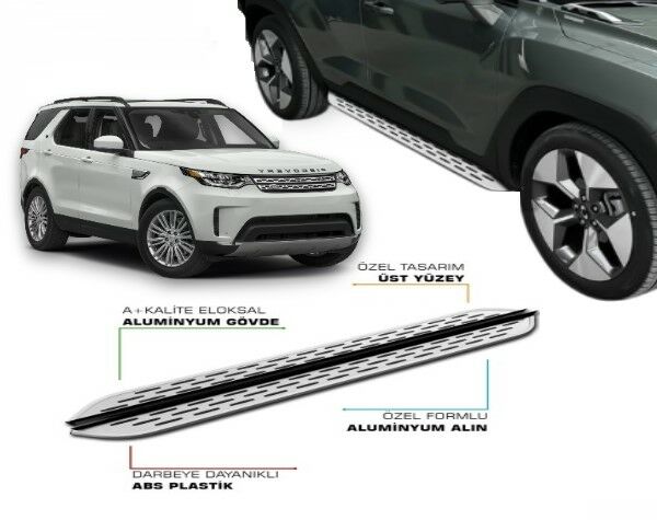 LAND ROVER DISCOVERY 5 2017 2018 2019 2020 2021 2022 2023 2024 2025 YAN BASAMAK