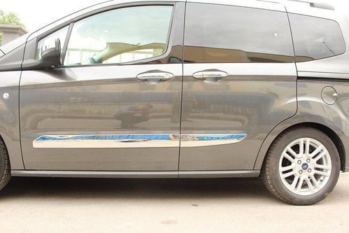 FORD COURİER YAN KAPI ÇİTASI 4 PARÇA P.ÇELİK 2014 2015 2016 2017 2018 2019 2020 2021 2022 2023 2024