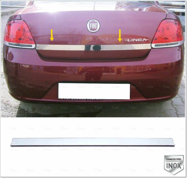 LİNEA BAGAJ ÇİTASI KROM 2007 2008 2009 2010 2011