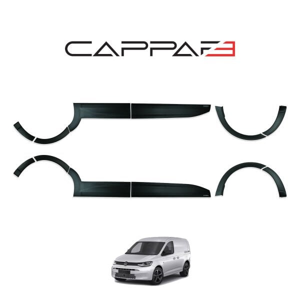 CADDY 2021 20222 2023 2024 12 PARÇA ARACA ÖZEL DODİK KAPLAMA CAPPAFE