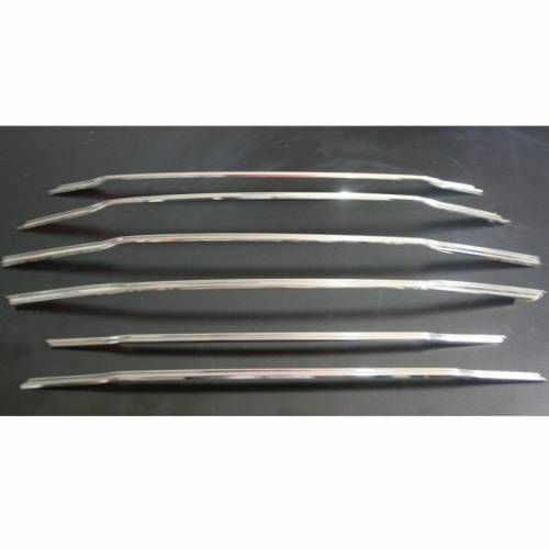 FORD COURİER 2014 2015 2016 2017 6 PARÇA ÖN PANJUR KROM P.ÇLK