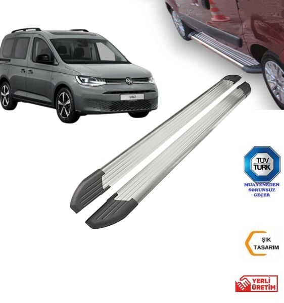CADDY 2021 2022 2023 2024 ARACA ÖZEL SMART YAN BASAMAK