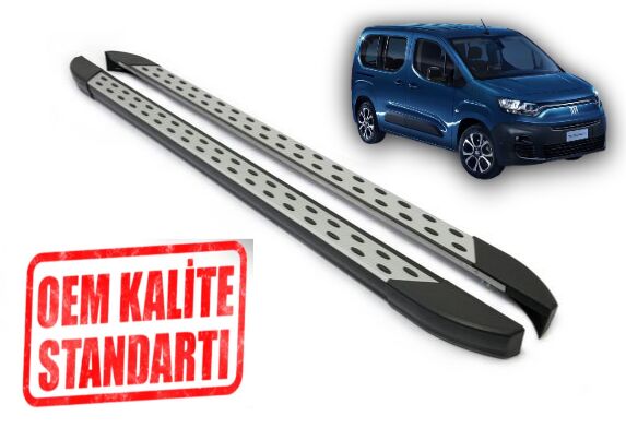 Doblo Uzun Şase  Araca Özel Dotline Yan Basamak 2024 2025  2026 2027