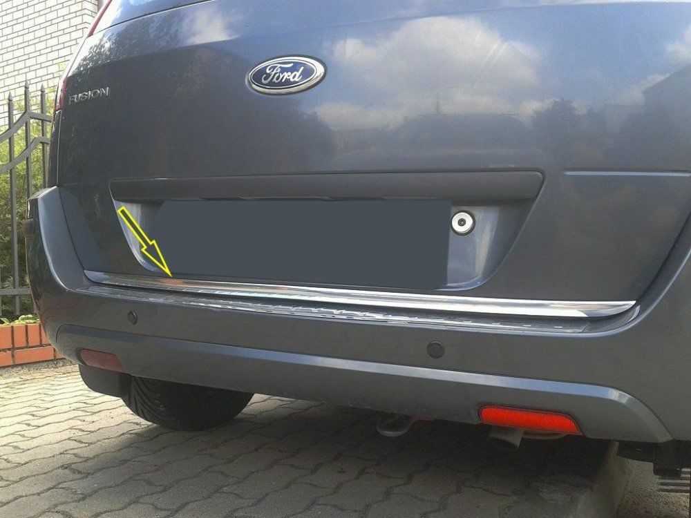 FUSİON BAGAJ ALT CİTASI KROM 2002 2003 2004 2005 2006 2007 2008