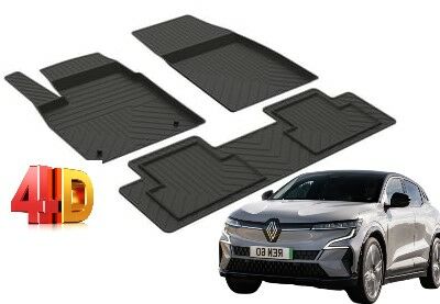 MEGANE 5 E-TECH 2024 2025 ELEKTRİKLİ MODEL 4D HAVUZLU PASPAS