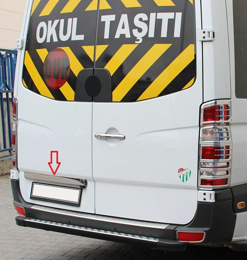 CRAFTER BAGAJ ÇİTASI KAMERASIZ KROM 2017 2018 2019 2020 2021