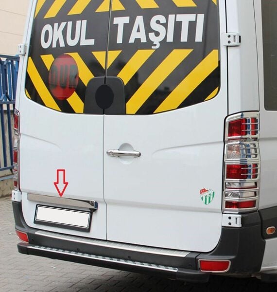 CRAFTER BAGAJ ÇİTASI KAMERASIZ KROM 2017 2018 2019 2020 2021