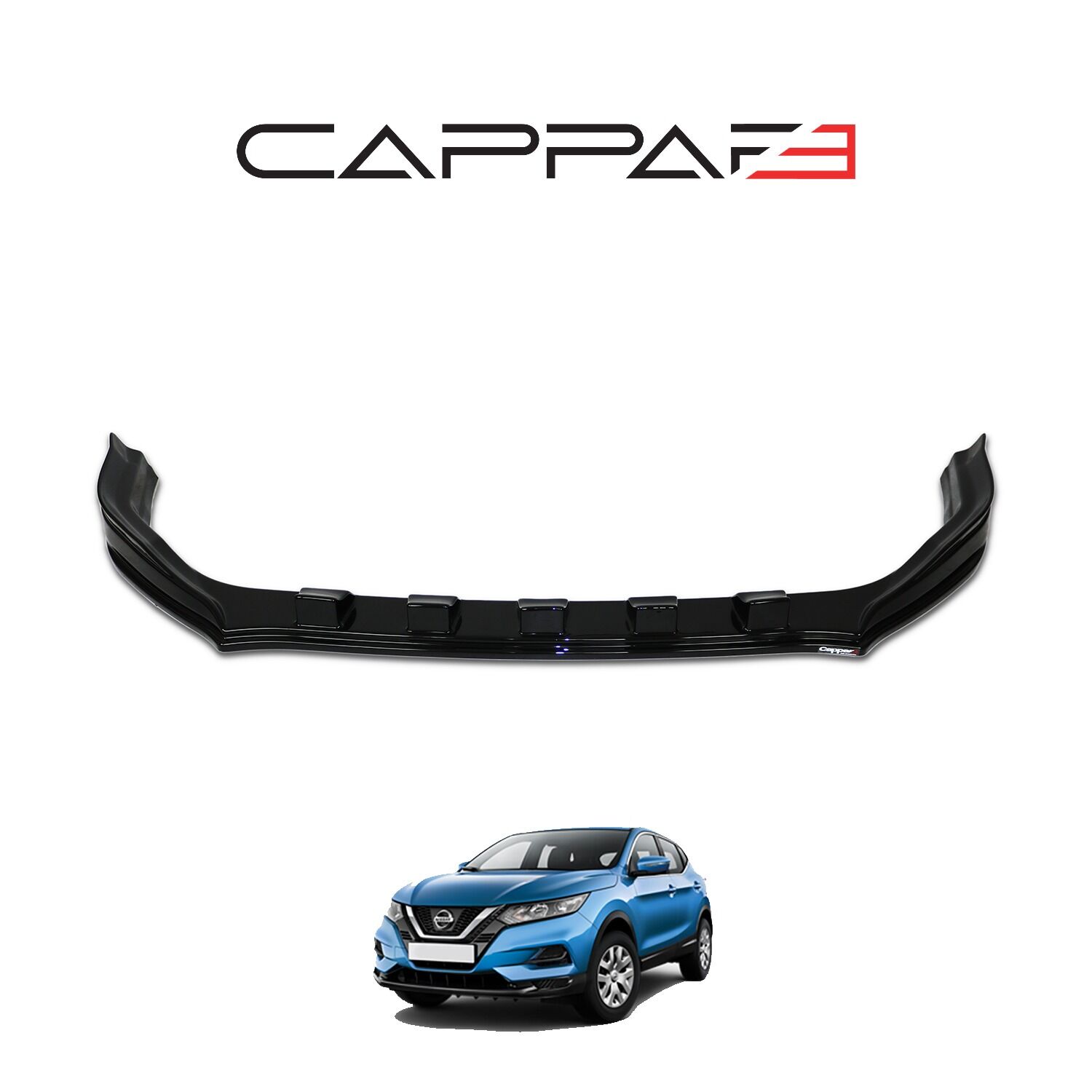 QASHQAİ ARACA ÖZEL ÖN TAMPON LİP 2017 2018 2019 2020