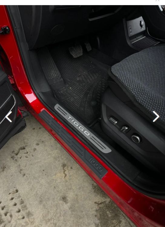 TİGGO 7 2023 2024 2025 ARACA ÖZEL KAPI EŞİĞİ 4 PARÇA