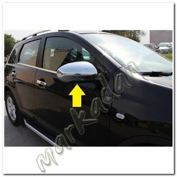 QASHQAİ AYNA KAPAĞI P.ÇELİK KROM 2007 2008 2009 2010 2011 2012 2013 2014