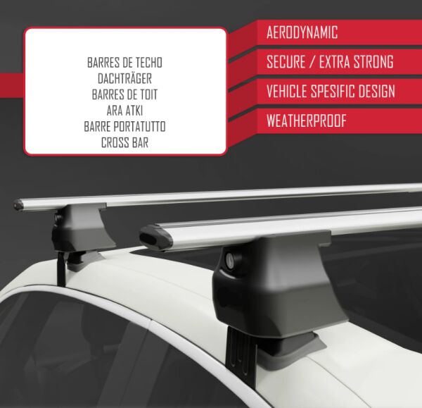 A3 SPORTBACK ARACA ÖZEL OLUKSUZ TAVAN ÇİTASI 2020 2021 2022 2023 2024