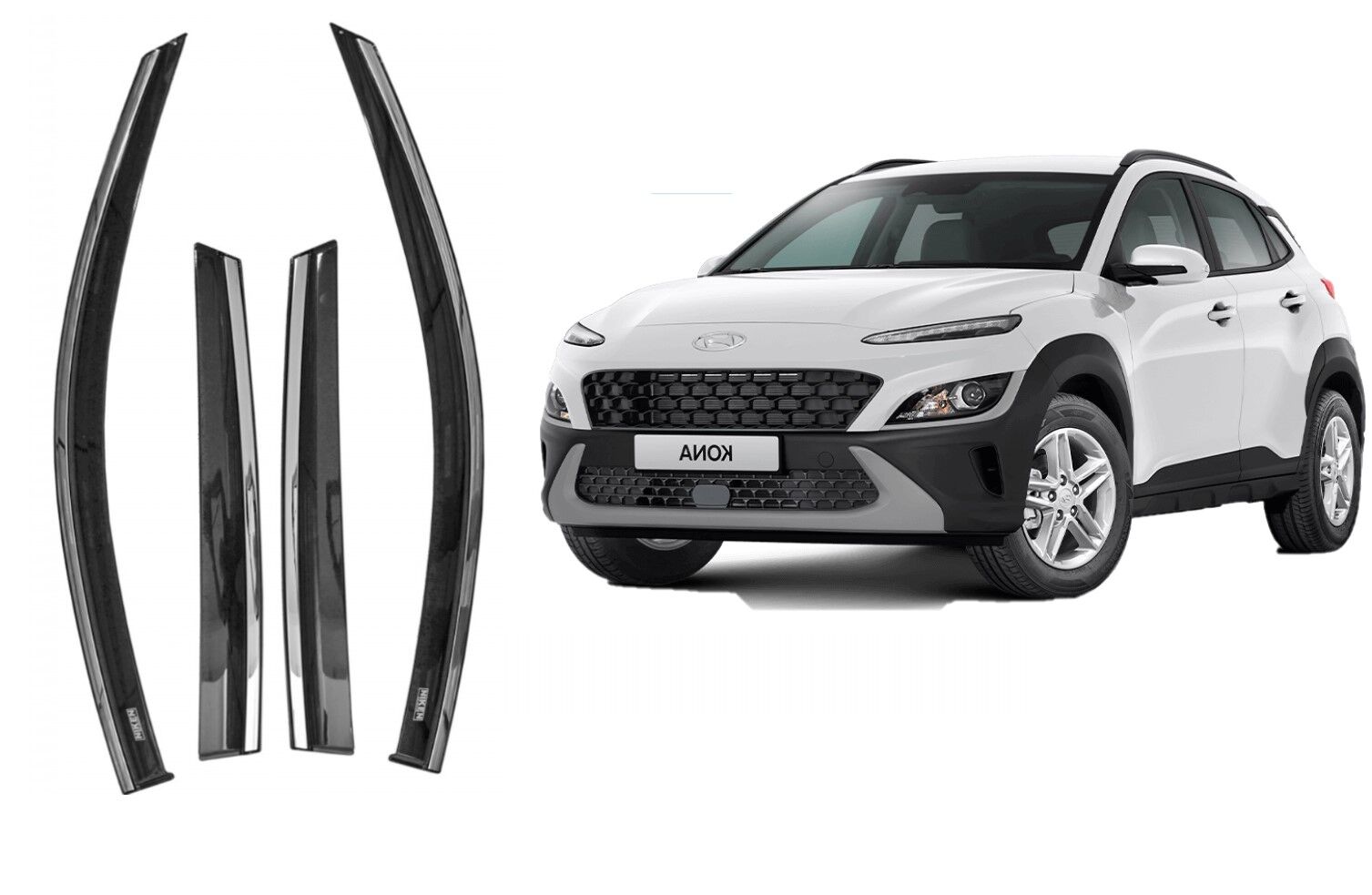 KONA KROMLU CAM RÜZGARLIĞI NİKEN 2018 2019 2020 2021 2022 2023