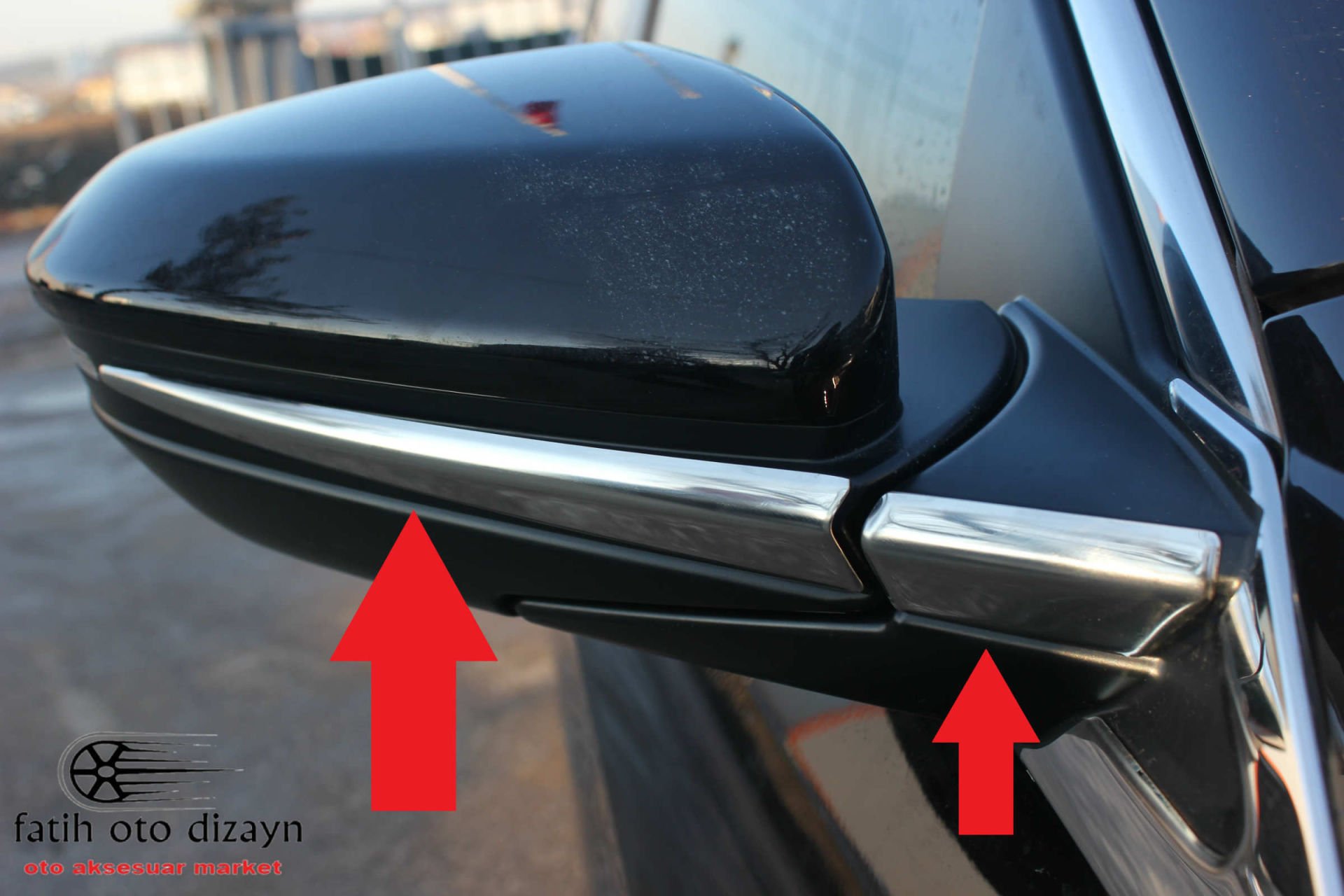 CİVİC AYNA KAPAĞI ALT CITASI KROM 2016 2017 2018 2019 1. KALİTE
