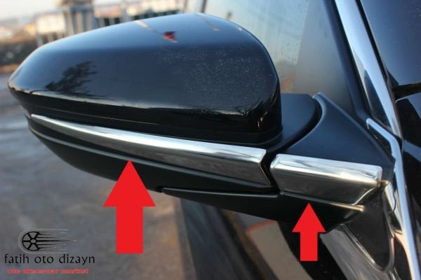 CİVİC AYNA KAPAĞI ALT CITASI KROM 2016 2017 2018 2019 1. KALİTE