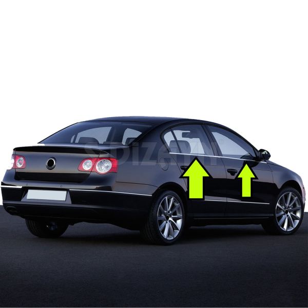 PASSAT B6 CAM ÇİTASI KROM 2005 2006 2007 2008 2009 2010 2011 2012