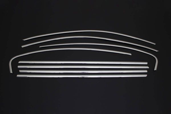 B8.5 CAM ÇİTASI ÇERÇEVESİ 8 PARÇA KROM 2019 2020 2021 2022 2023