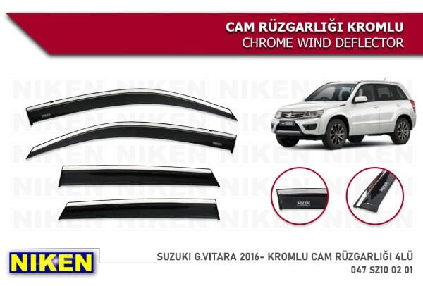 VİTARA CAM RÜZGARLIĞI NİKEN 2016 2017 2018 2019 2020 2021 2022 2023 2024 2025 2026