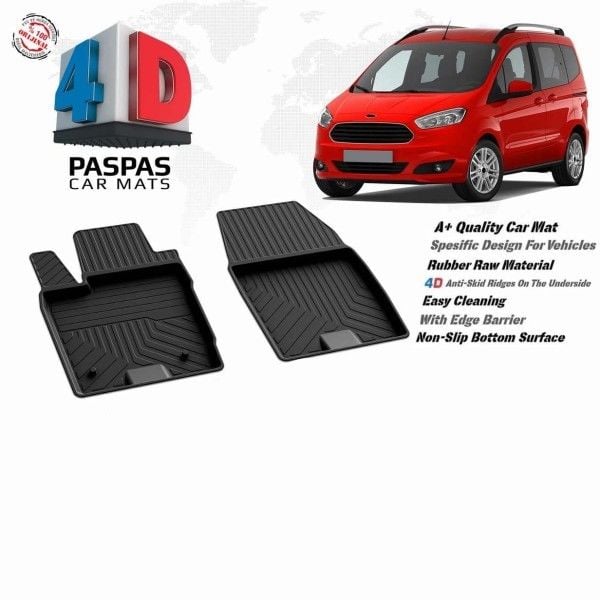 COURİER 2014+ ÖN İKİLİ 4D PASPAS