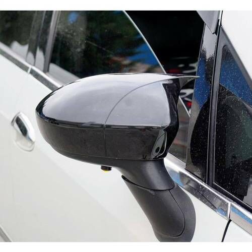 Fiat Linea Batman Yarasa Ayna Kapağı  Piano Black Siyah SİYAH