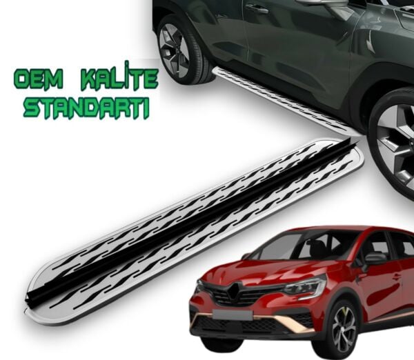 CAPTUR 2020 2021 2022 2023 2024 2025 ARACA ÖZEL YAN BASAMAKLIK