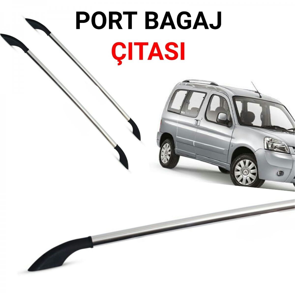 CİTROEN BERLİNGO 2000 2001 2002 2003 2004 2005 2006 2007 2008 PORT BAGAJ TAVAN ÇITASI