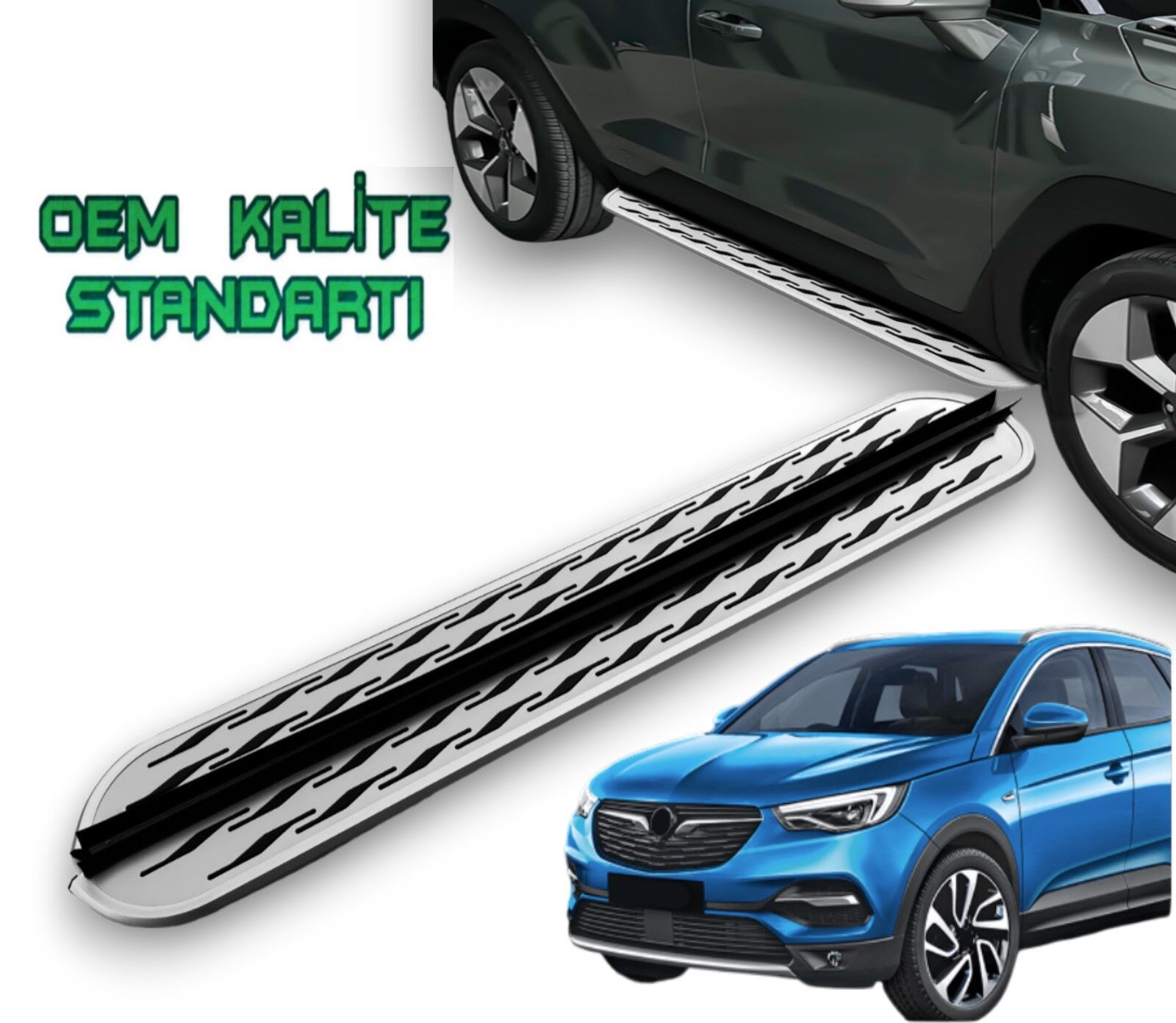 GRANDLAND-X 2017 2018 2019 2020 2021 2022 2023 2024 ARACA ÖZEL YAN BASAMAKLIK