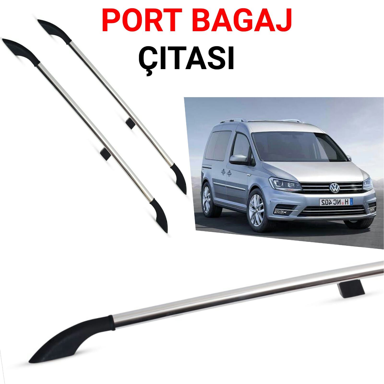 VW CADDY 2016 2017 2018 2019 2020 PORT BAGAJ TAVAN ÇITASI