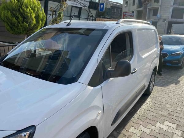PEUGEOT YENİ PARTNER UZUN ŞASE 2019 2020 2021 2022 2023 2024 TAVAN ÇITASI PORT BAGAJ