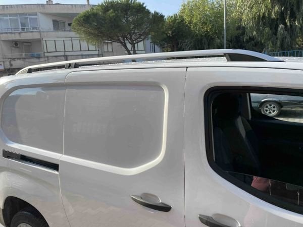 PEUGEOT YENİ PARTNER UZUN ŞASE 2019 2020 2021 2022 2023 2024 TAVAN ÇITASI PORT BAGAJ