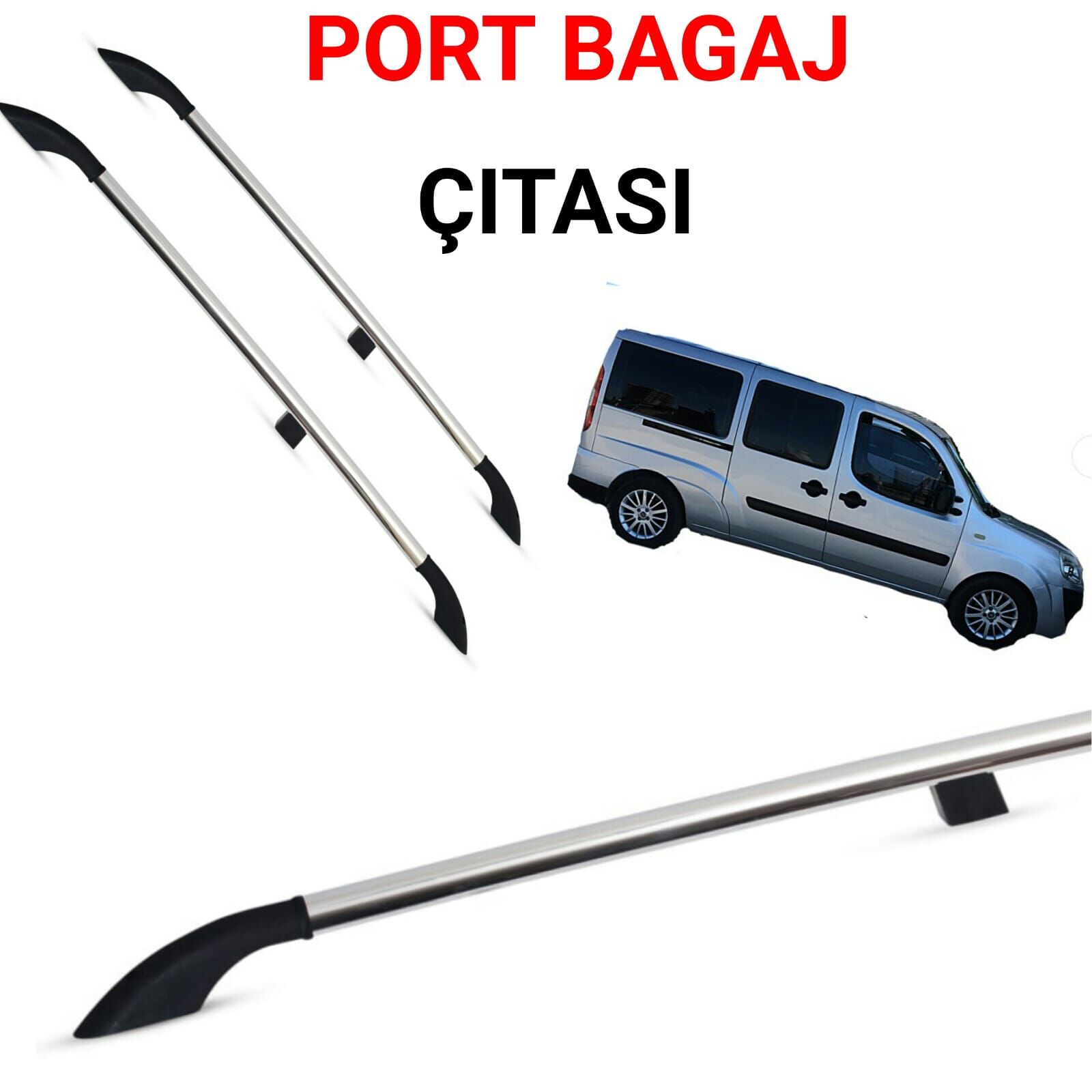 DOBLO UZUN ŞASE 2000 2001 2002 2003 2004 2005 2006 2007 2008 2009 PORT BAGAJ TAVAN ÇITASI