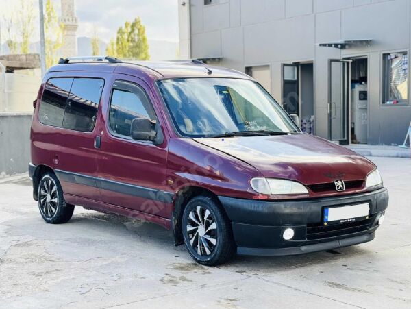 Berlingo Uzun Şase 2000 2001 2002 2003 2004 2005 2006 2007 2008 Port Bagaj Tavan Çıtası