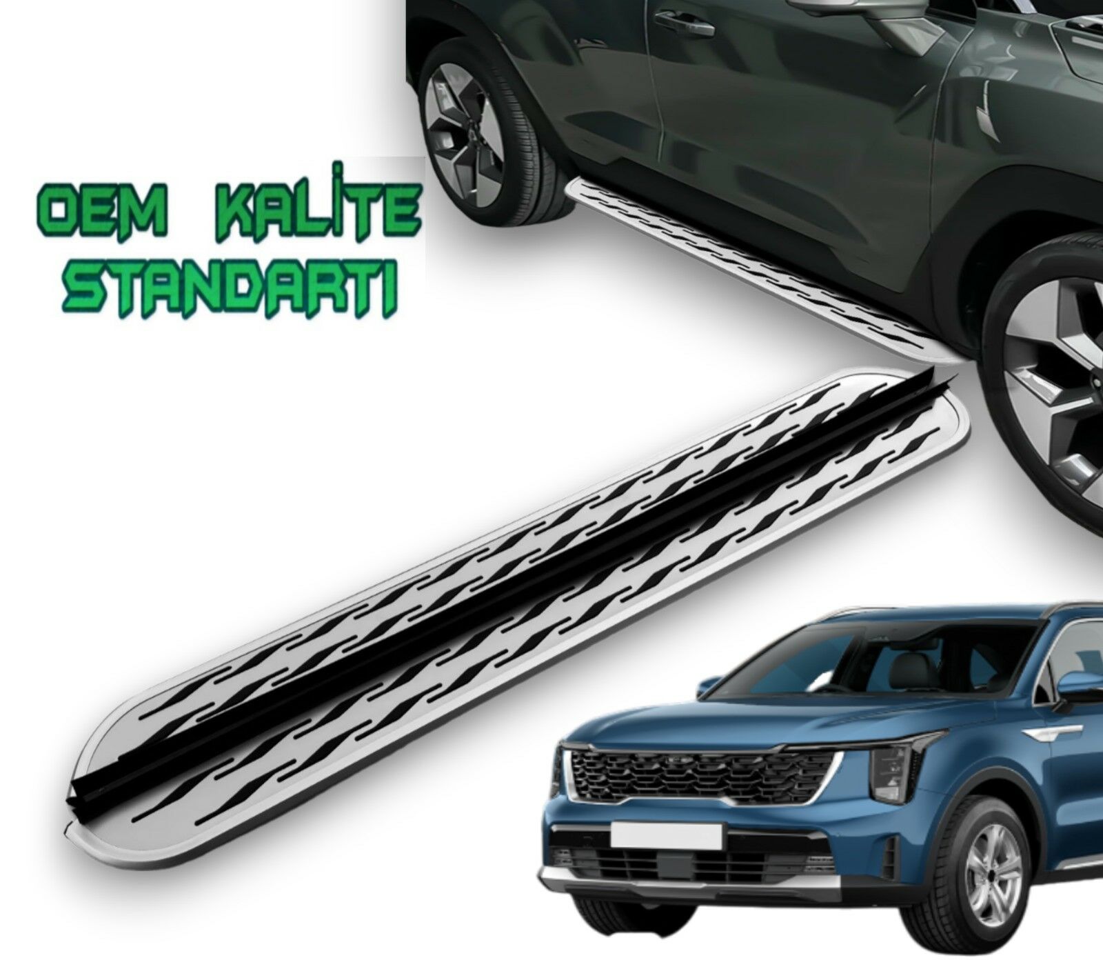 SORENTO 4 2022 2023 2024 2025 ARACA ÖZEL YAN BASAMAKLIK