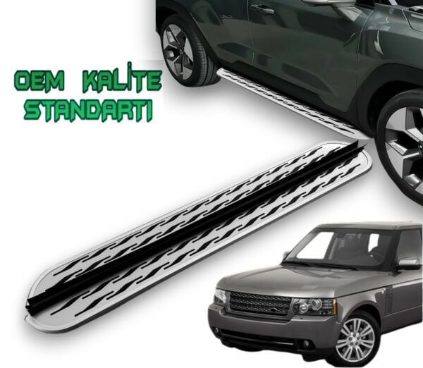 RANGE ROVER VOGUE 2 2002 2003 2004 2005 2006 2007 2008 2009 2010 2011 2012 ARACA ÖZEL YAN BASAMAKLIK