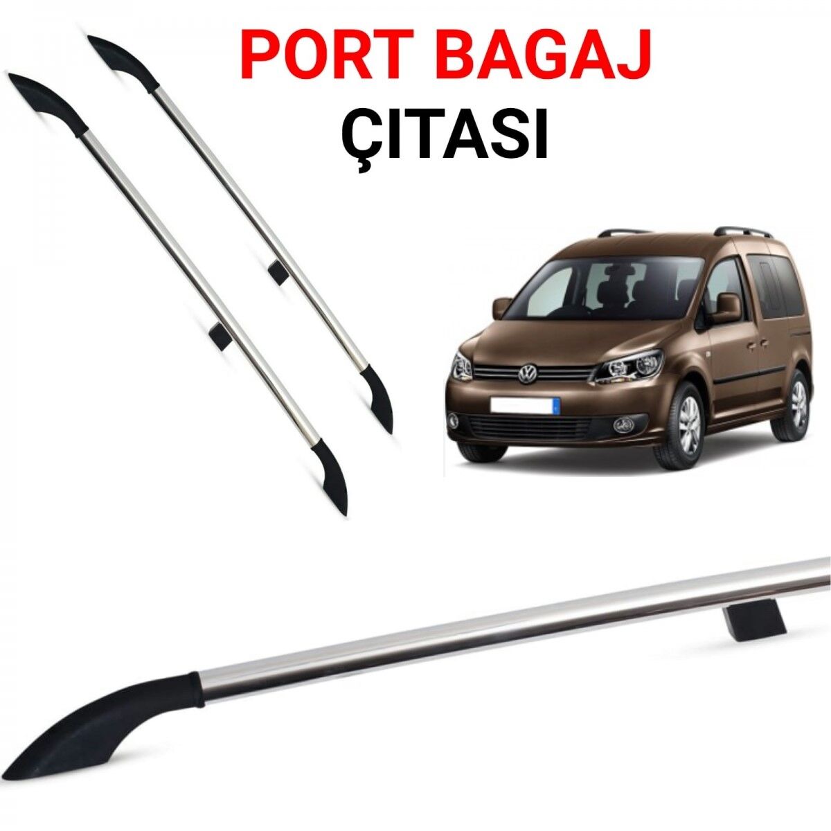 CADDY UZUN ŞASE 2016 2017 2018 2019 2020 PORT BAGAJ TAVAN ÇITASI