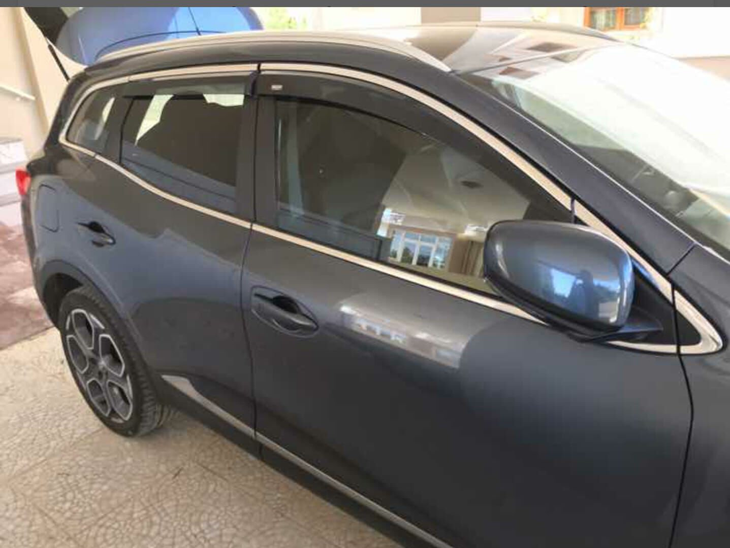 RENAULT KADJAR 2015 2016 2017 2018 2019 2020 MODEL KROMLU CAM RÜ