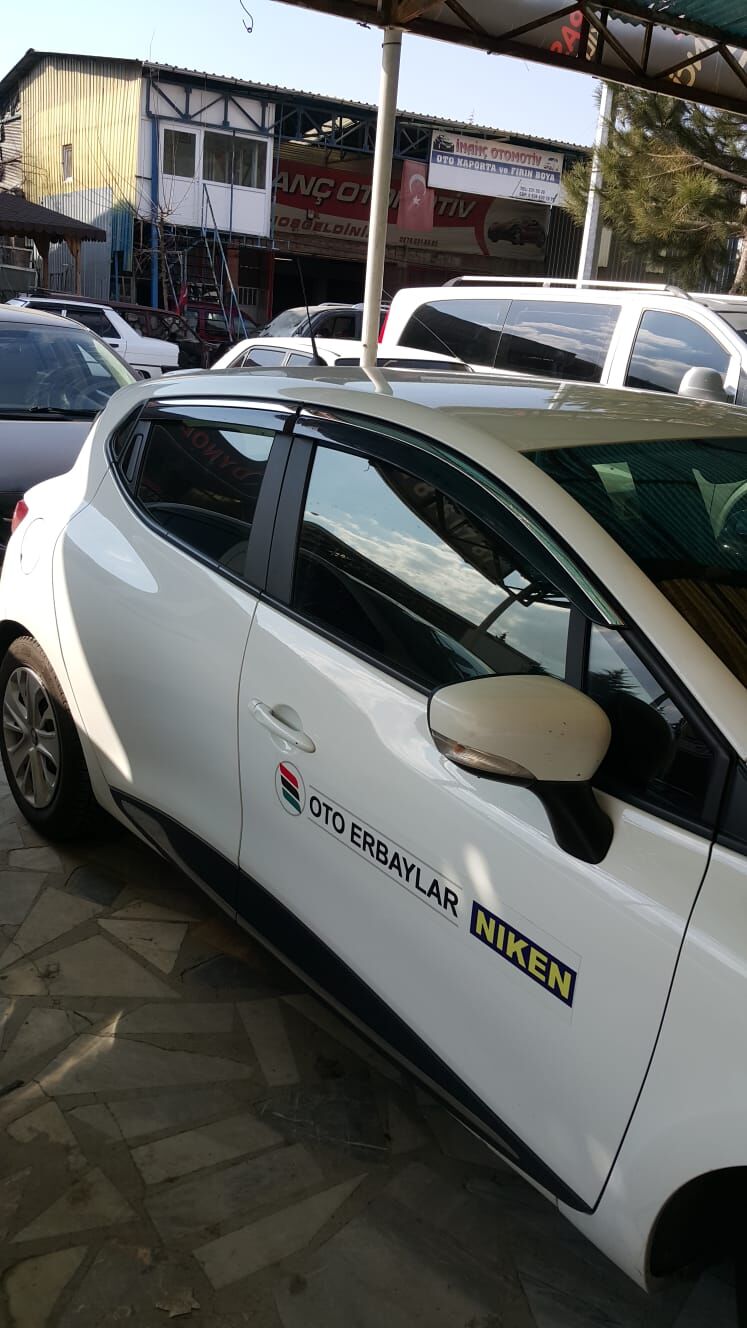 CLİO 4 2017 2018 2019 2020 MODEL KROMLIU CAM RÜZGARLIĞI NİKEN