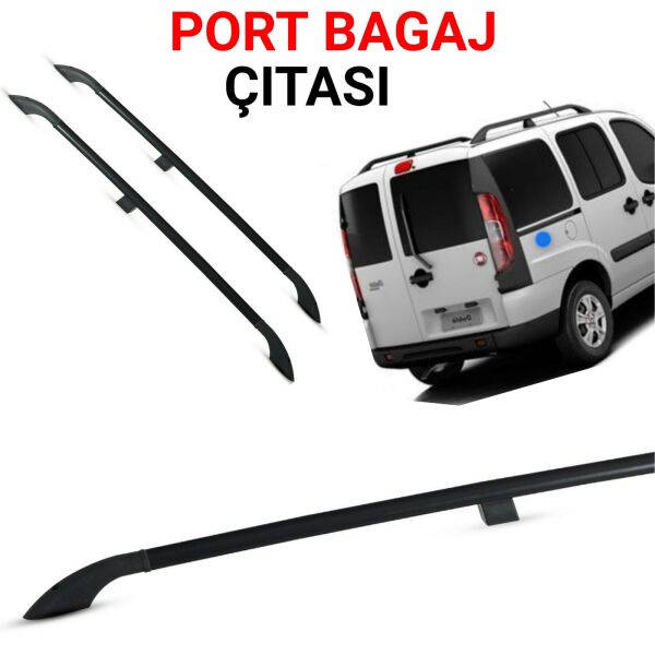 DOBLO 2006 2007 2008 2009 PORT BAGAJ TAVAN ÇITASI SİYAH