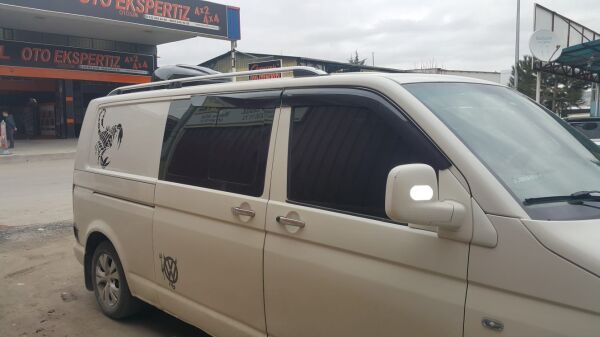 T5 T6 UZUN ŞASE PORTBAGAJ TAVAN ÇİTASI GRİ 2003-2024