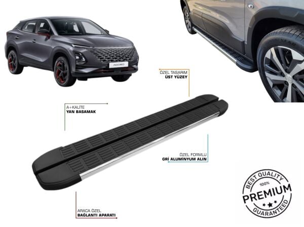 CHERY OMODA 5 2023 2024 2025 2026 ARACA ÖZEL YAN BASAMAK