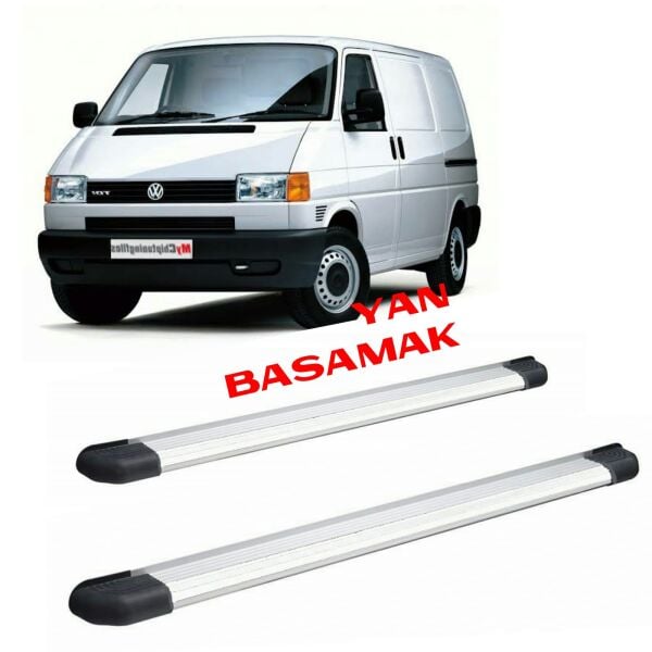 TRANSPORTER T4 KISA ŞASE YAN BASAMAK 1995 1996 1997 1998 1999 2000 2001 2002 2003