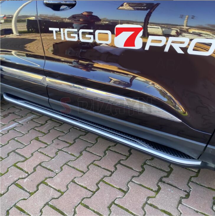 TİGGO 7 PRO ARACA ÖZEL OEM YAN BASAMAK 2021 2022 2023 2024 2025