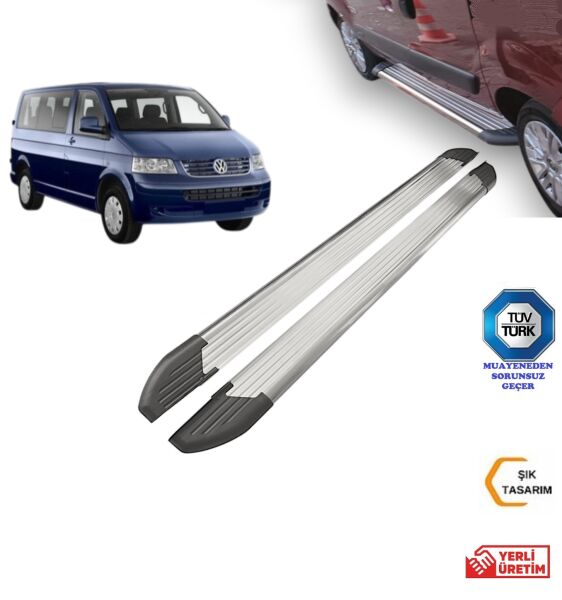 TRANSPORTER T5 UZUN ŞASE YAN BASAMAK 2003 2004 2005 2006 2007 2008 2009 2010 2011 2012 2013 2014 2015 2016 2017 2018 2019 2020 2021