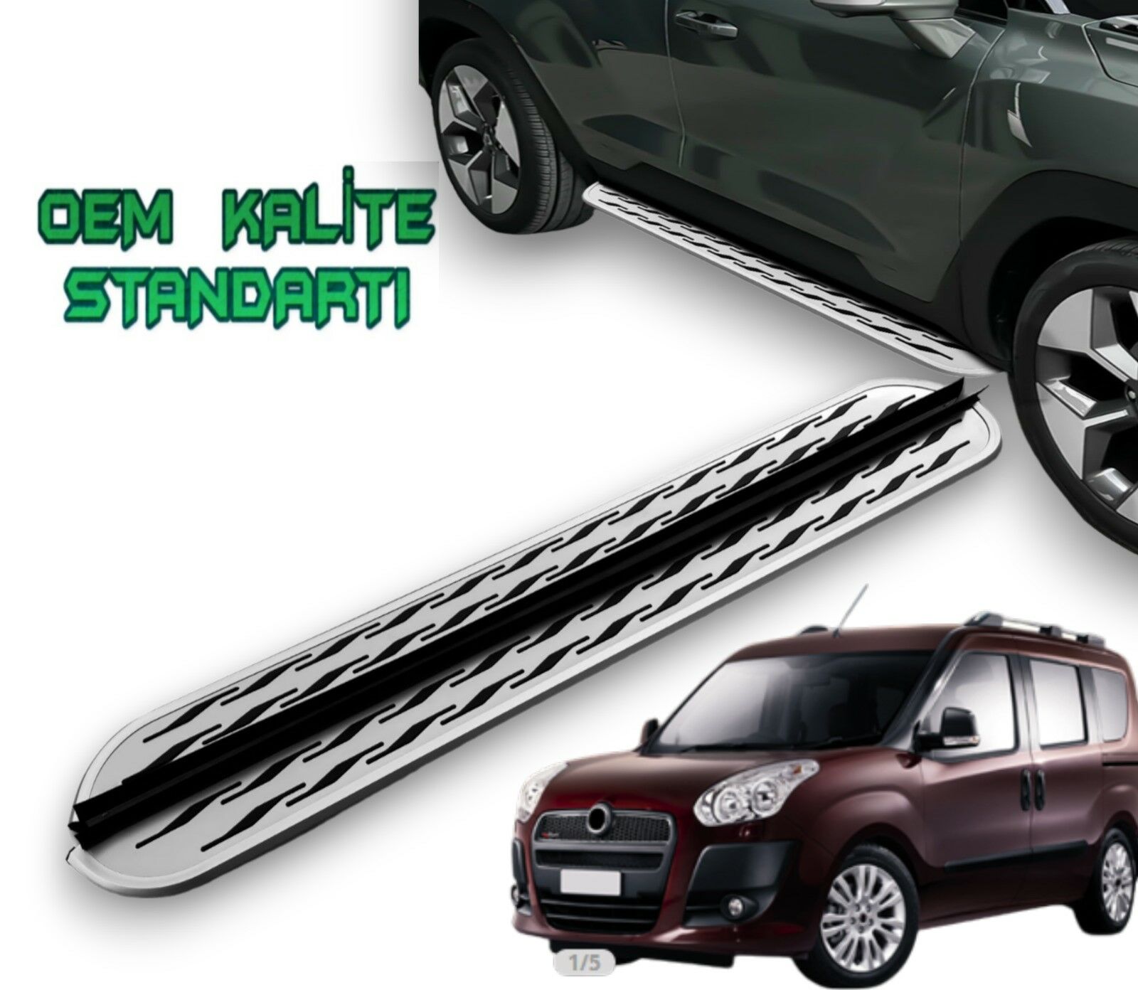 DOBLO 2001 2002 2003 2004 2005 2006 2007 2008 2009 2010 ARACA ÖZEL YAN BASAMAKLIK