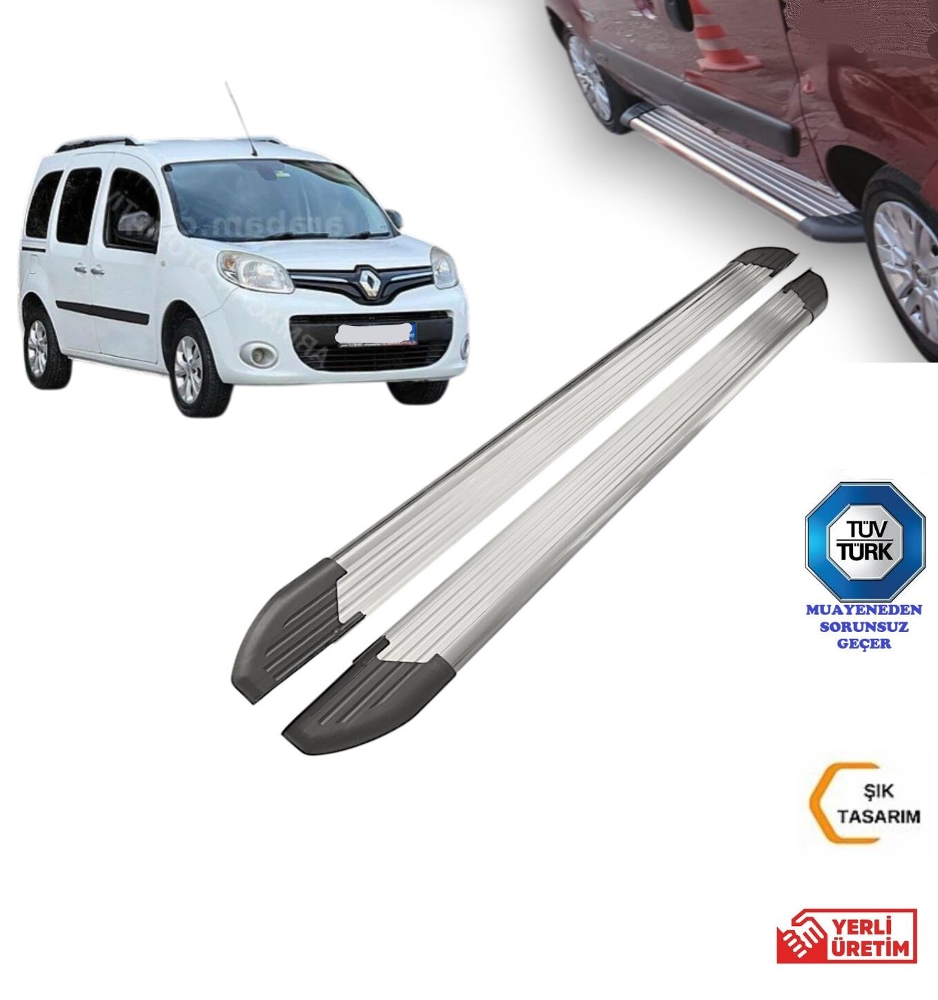 KANGOO YAN BASAMAK UZUN ŞASE 2008 2009 2010 2011 2012 2013 2014