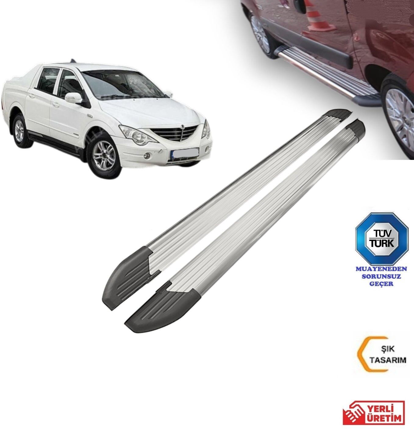 SSANGYONG ACTYON 2008 2009 2010 2011 2012 YAN BASAMAK