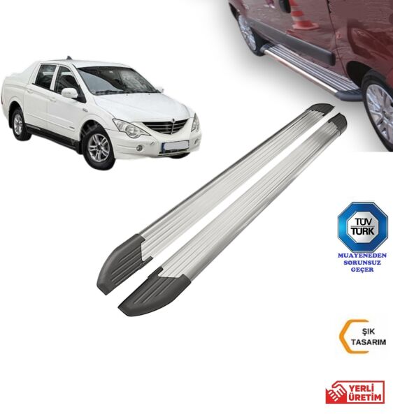 SSANGYONG ACTYON 2008 2009 2010 2011 2012 YAN BASAMAK