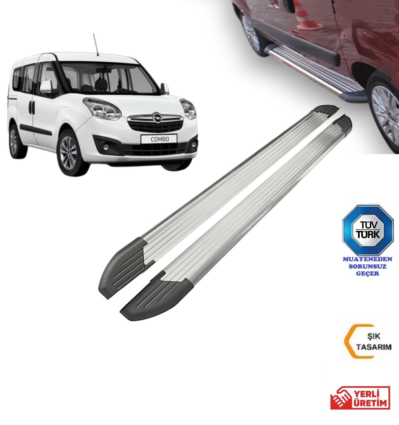 OPEL COMBO YAN BASAMAK 2012 2013