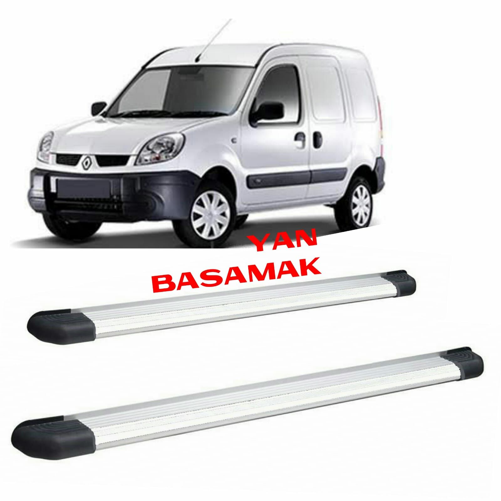 KANGOO KISA ŞASE YAN BASAMAK 1997 1998 1999 2000 2001 2002 2003 2004 2005 2006 2007