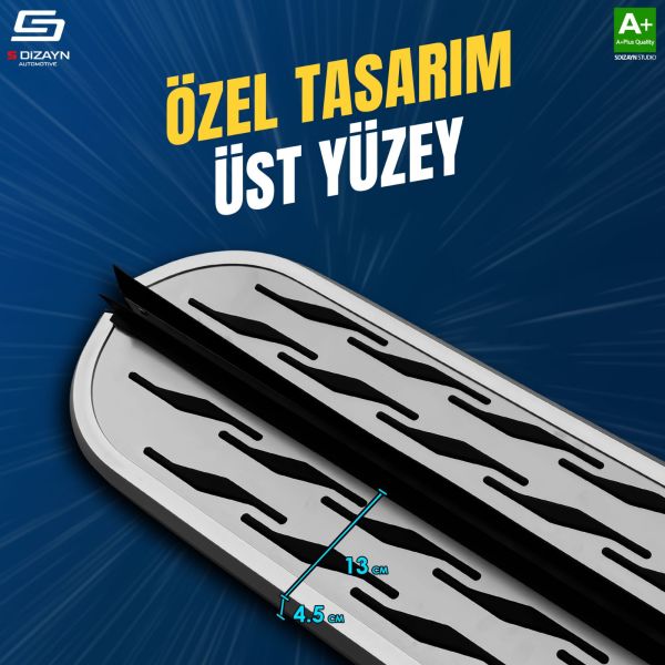 S-CROSS 2013 2014 2015 2016 2017 2018 2019 2020 ARACA ÖZEL YAN BASAMAK